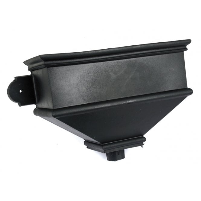 Brett Martin Cascade Long Hopper Cast Iron Style