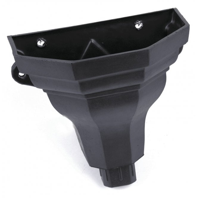 Brett Martin Cascade Ogee Hopper Medium Cast Iron Effect