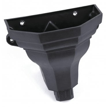 Cascade Ogee Hopper Medium Cast Iron Effect