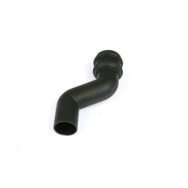 Cast Iron Effect Round 68mm Downpipe 115mm Offset