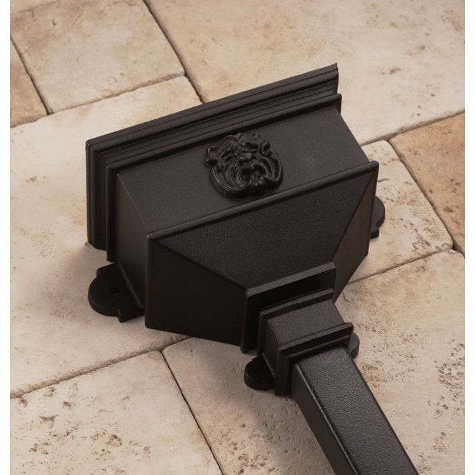 Brett Martin Cast Iron effect Style Small Hopper Gargoyle