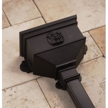 Cast Iron effect Style Small Hopper Gargoyle