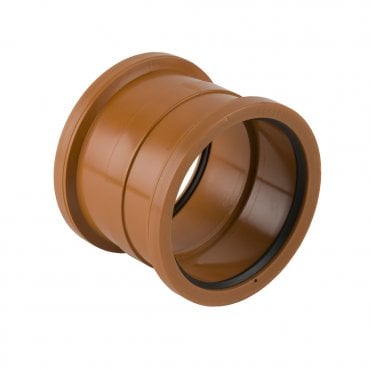 Double Socket PVC (BS) Coupler