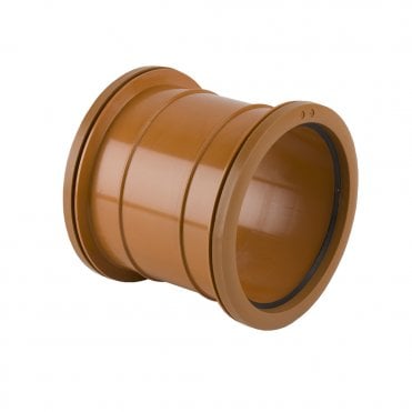 Double Socket PVC (Slip) Coupler