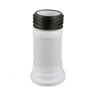 Flexible Extendable WC Pan Connector 300mm – 600mm (B5157)
