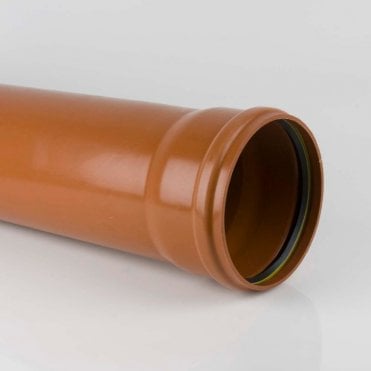 Kitemark 3m Pipe Single Socket SN8
