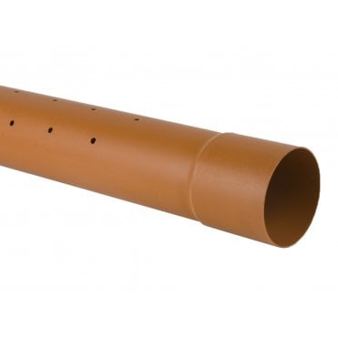Brett Martin Perforated Pipe 110Mm X 6M