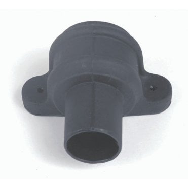 Pipe Coupler with Lugs Round 68mm Downpipe Cast Iron Effect