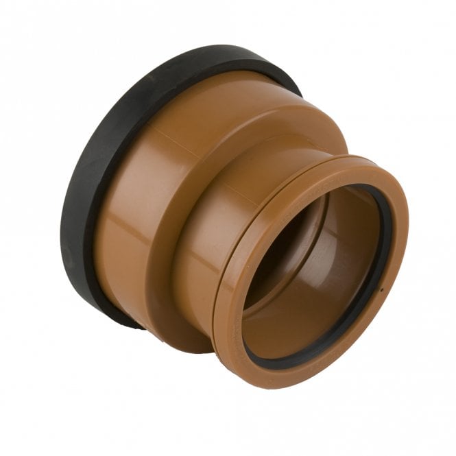 Brett Martin PVCU to Standard Clay Adaptor 110mm