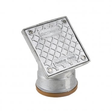 Brett Martin 110mm Square Rodding Point B5592 | Sealed Drain Eye