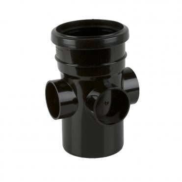 Single Socket Triple Boss Pipe