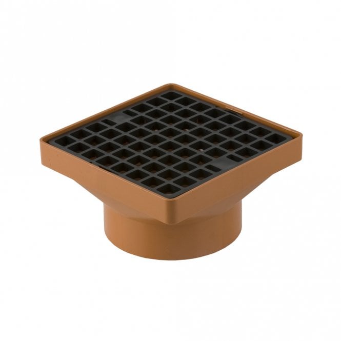 Brett Martin Square Hopper 110mm Solvent Socket