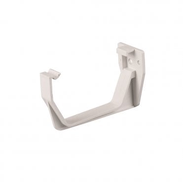 Brett Martin Squarestyle 114Mm Gutter Support Bracket Artic White