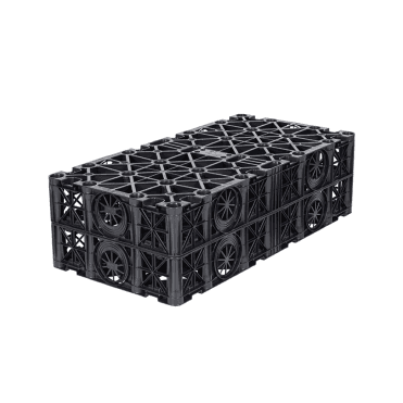 StormCrate55 0.25m³ Crate + 4 Connectors