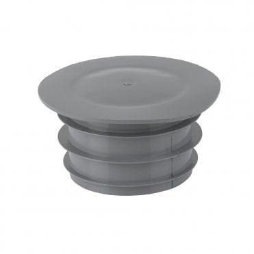 Brett Martin 110mm Temporary Pipe Plug (B5120) | Grey Drainage Cap