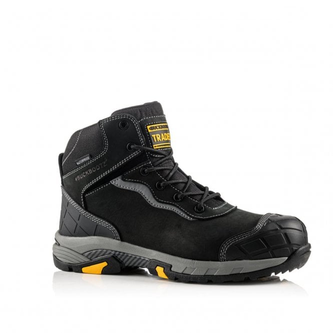 BuckBootz BLITZ BK Tradez Lace Boot - Black
