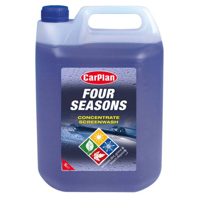 Car Plan 4 Seasons Screen Wash 