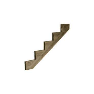 5 step decking stringer