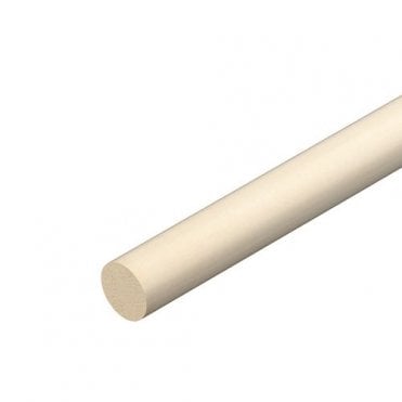 Light Hardwood Dowel 2.4mLight Hardwood Dowel 6mmx2.4m RTM821