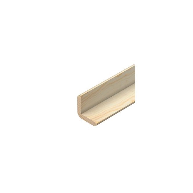 Cheshire Mouldings Pine Cushion Corner 21x21x2.4m TM502