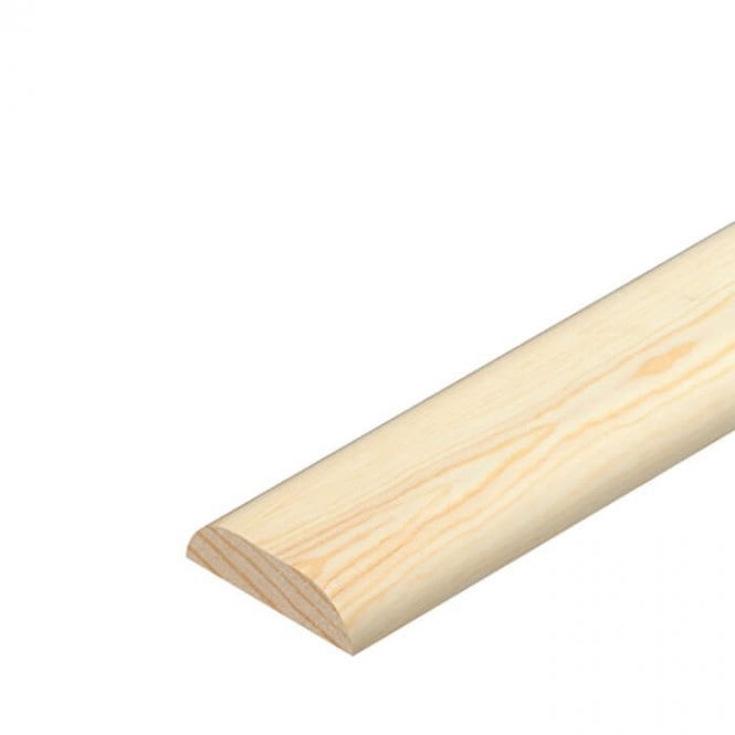 Cheshire Mouldings Pine D Mould - Various Sizes