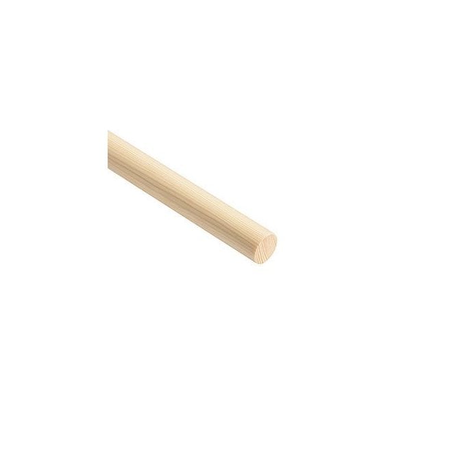 Cheshire Mouldings Pine Dowel 12mmx2.4m TM532