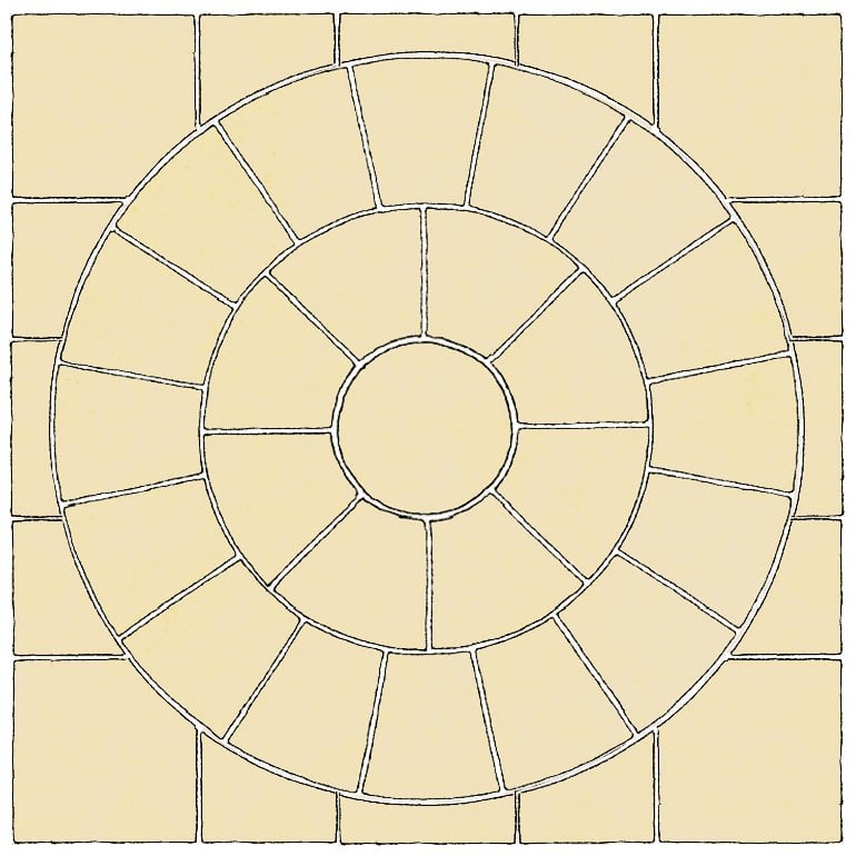 YORKSTONE NEXTPAVE CIRCLE PLAN