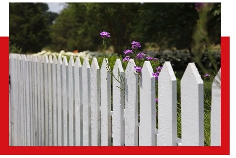 Garden fence laws