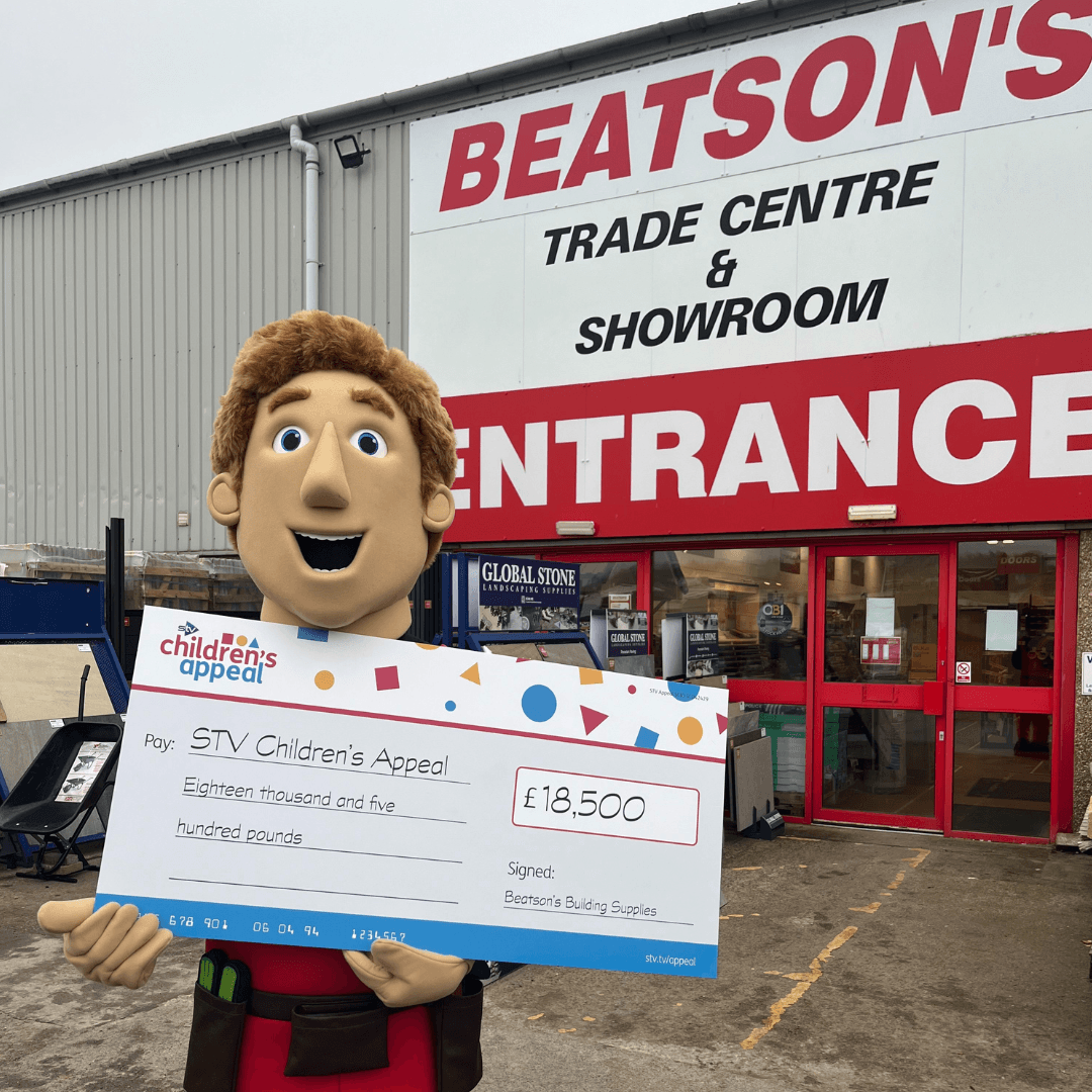 stv childrens appeal beatsons charity partner 2024