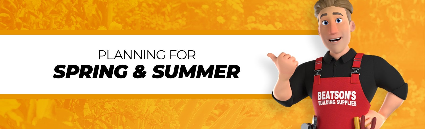 planning for spring and summer