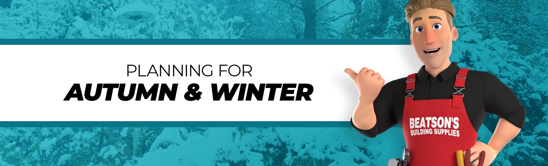 planning for autumn and winter banner