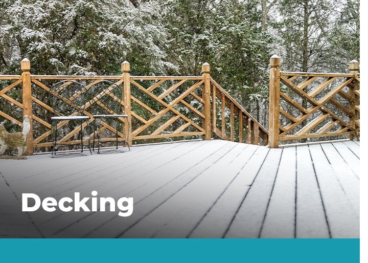 winter decking