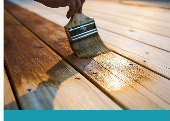 painting decking