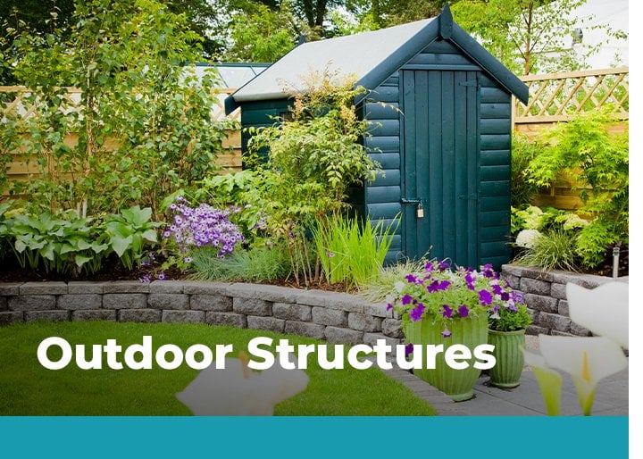 outdoor structures