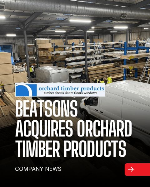beatsons building supplies acquires orchard timber products