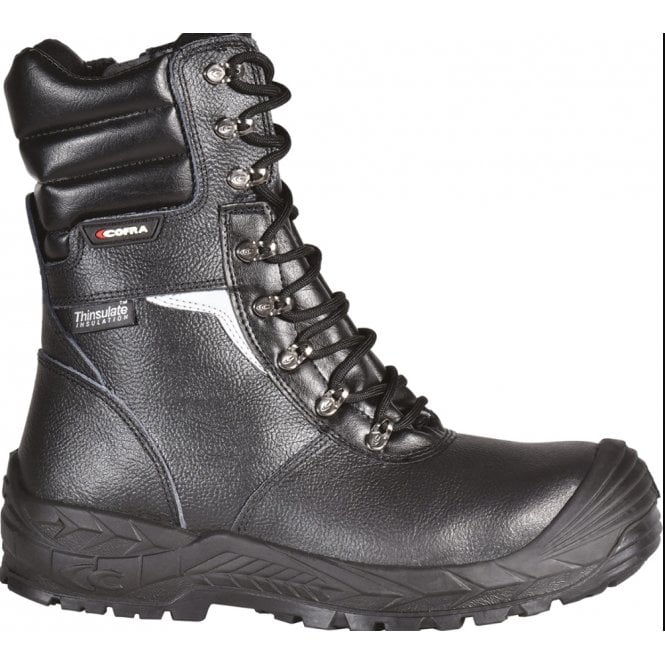 Cofra  Bragi S3S CI HRO SC FO SR Black Boot 