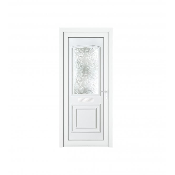 Crystal Balmoral - Two panel Large Glass