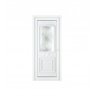 Crystal Balmoral - Two Panel Large Glass