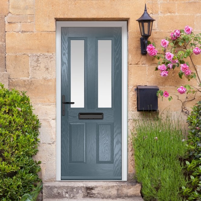 Crystal GRP Front door Carnoustie Stipolytte Glass