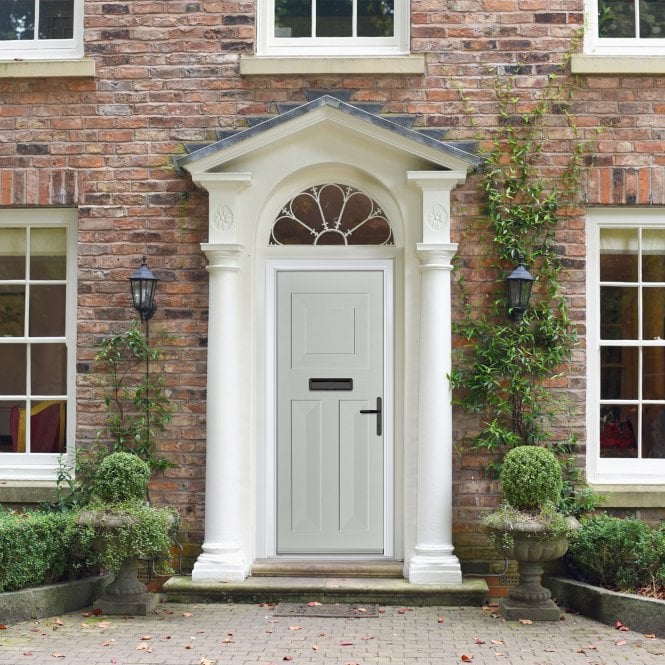Crystal GRP Front door Eaton Solid door
