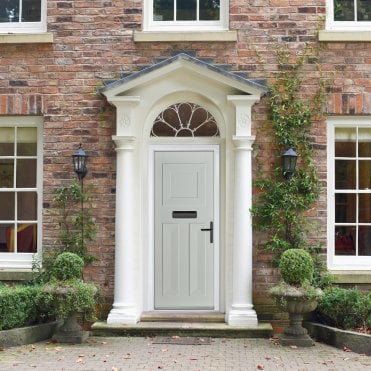 GRP Front door Eaton Solid door