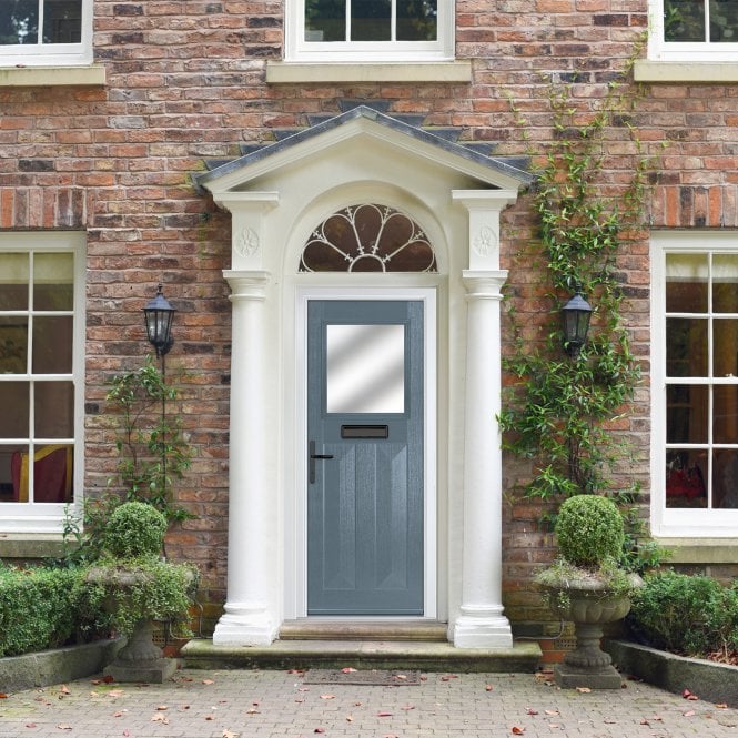 Crystal GRP Front door Eaton Stipolytte Glass