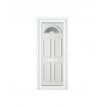 Sunburst glass Sandringham Door