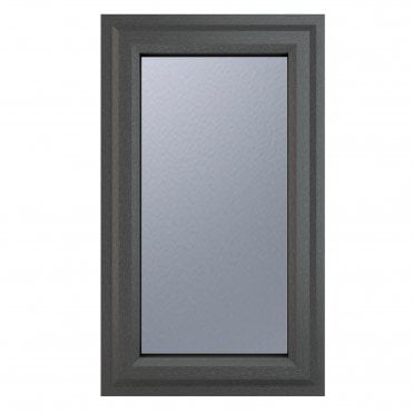 Crystal Triple Glazed Window Grey/White LH Obscure