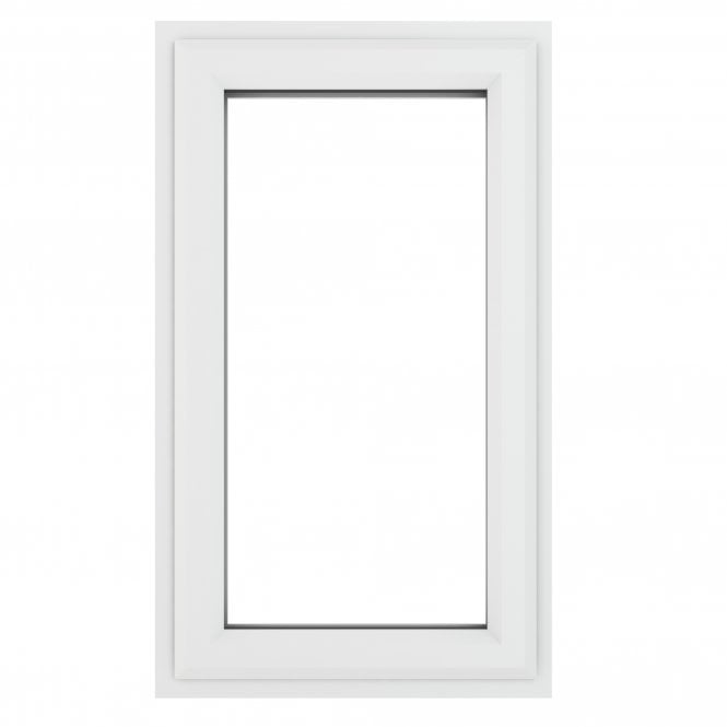 Crystal Triple Glazed Window White LH Clear