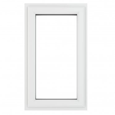 Crystal Triple Glazed Window White RH Clear