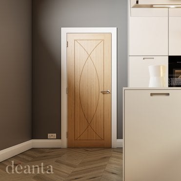 Amalfi Pre-Finished Oak Door