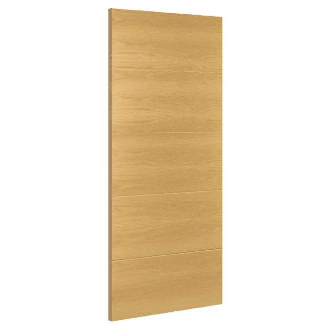 Deanta Augusta Pre-Finished Oak Door