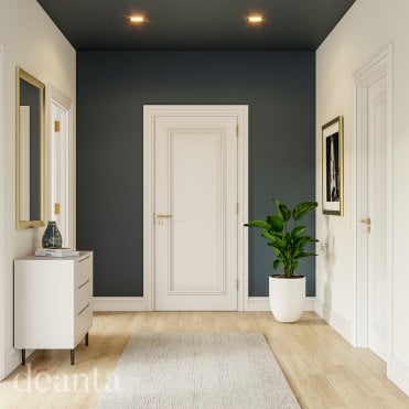 Blenheim White Primed Door