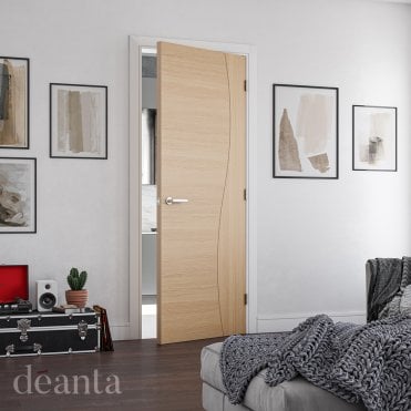 Cadiz Pre-Finished Oak Door